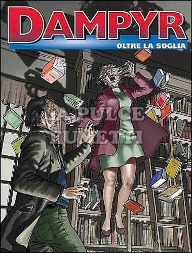 DAMPYR #   176: OLTRE LA SOGLIA